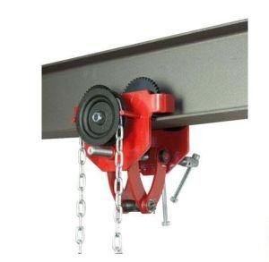 Manual Lifting Plain Trolley for Chain Hoist