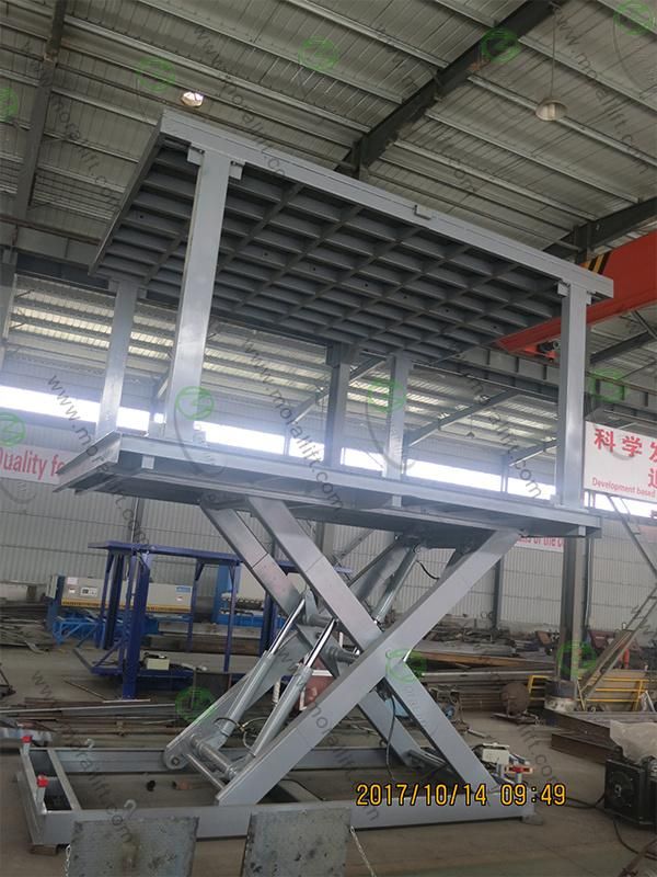 Double Platform Car Parking Scissor Lift