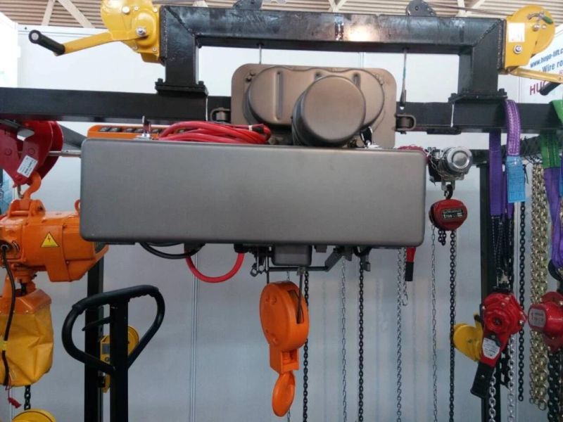 R Type Electric Wirerope Hoist Block