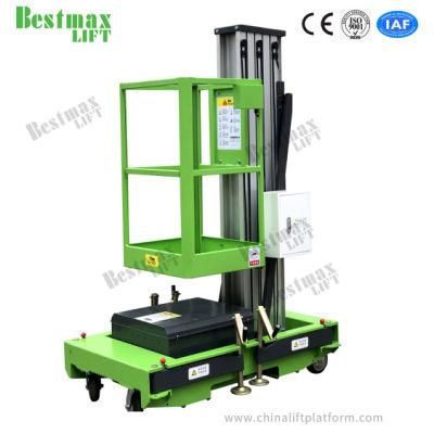 8m Platform Height Vertical Lift with Ce