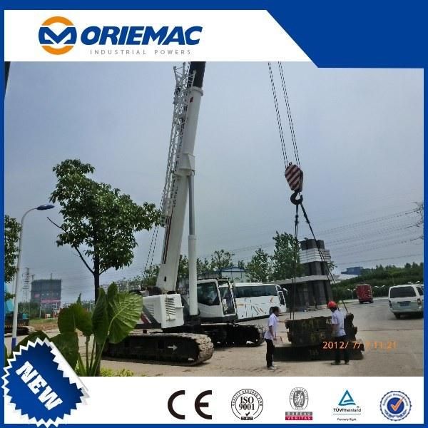 China 50 Tons Lelescopic Boom Crawler Crane