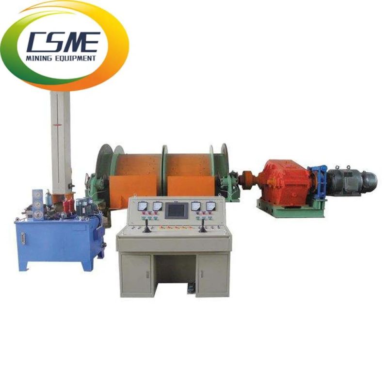 Cost-Effective Electric Mining Winch for Coal Mine