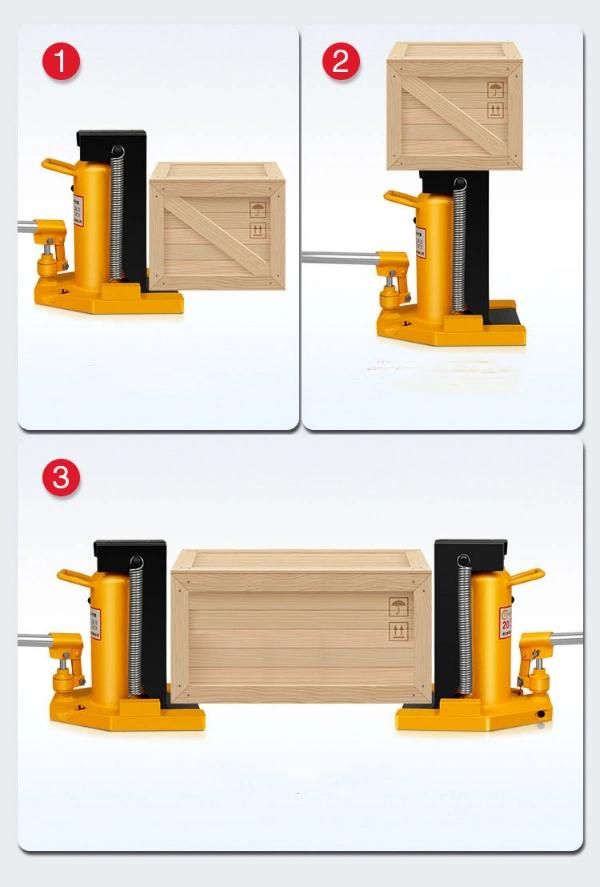 Oil Pump Manual Rack Hydraulic Claw Jacks