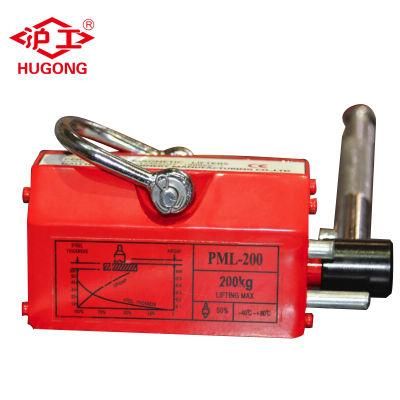 Best Price 3ton Permanent Magnetic Lifter for Hoist Crane