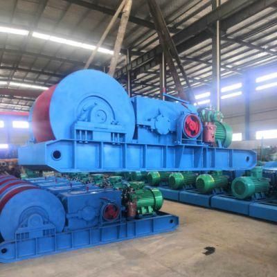 Jsdb-15 Shaft Station Double Speed Winch for Dispatching Mining Car