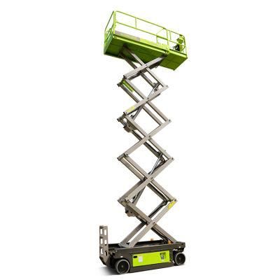 Zs1012HD-Li 10m Hydraulic Pump-Driven Li-ion Battery Scissor Lift