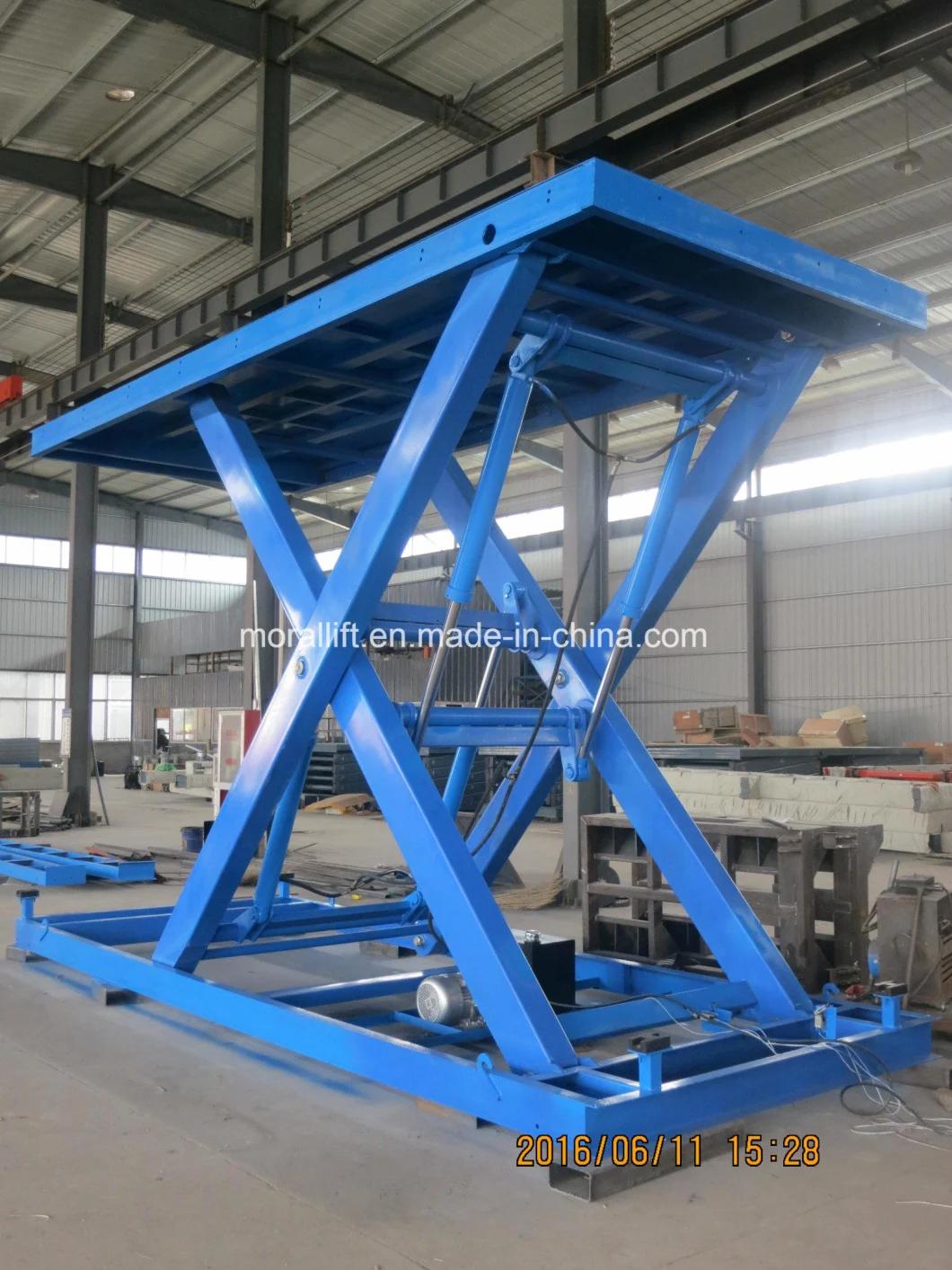 Hydraulic Scissor Car Lift with CE Approval