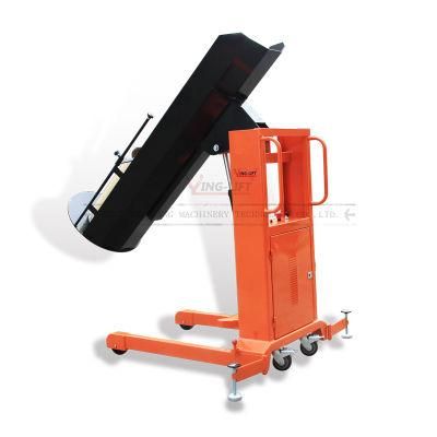 Portable Drum Dumper with 1500mm Dumpering Height Yl400