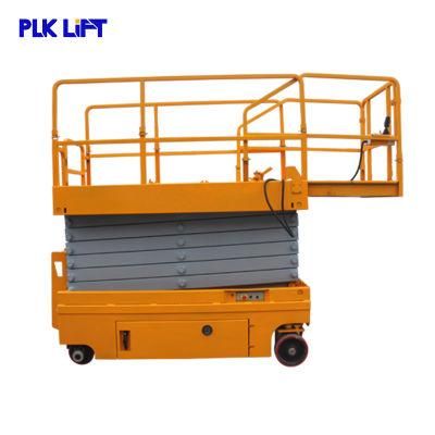 Construction Equipment Ladder Lift Truck Scissor Lift