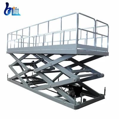 Stationary Hydraulic Single Scissor Lift Car Platform Lifts