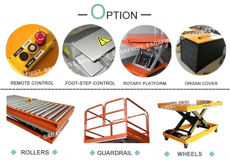 Air Lifting Jack Hydraulic Scissor Drywall Lift Tables Small Lifts Low Price