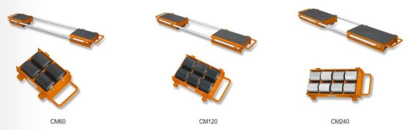 Machinery Roll Skates Adjustable Type