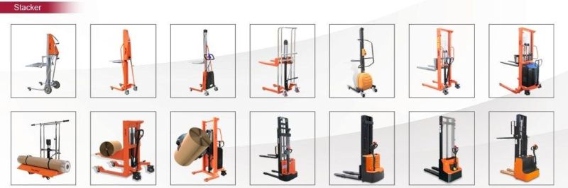 Semi Electric Mobile Mini Scissor Lift 3.9 Meters Height Work Platform for Warehouse