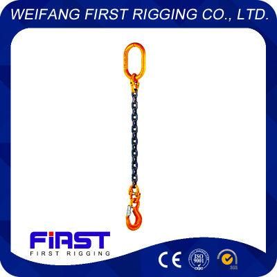 One Leg Alloy Steel Chain Slings for Lifting