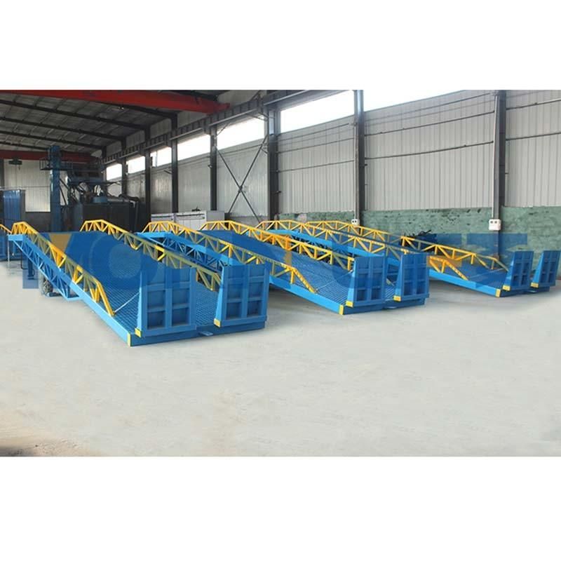 10ton Mobile Loading Container Forklift Dock Ramp for Sale