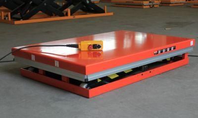 Hydraulic Scissor Lift Platform Stationary Lifting Equipment Electric Scissor Lift Table