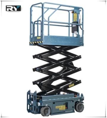 Zs1012 Hydraulic Scissor Lifts Aerial Work Platform