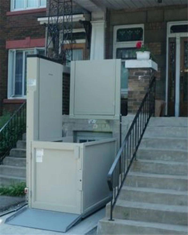 Glass Protection Chain Wheelchair Lift for disabled