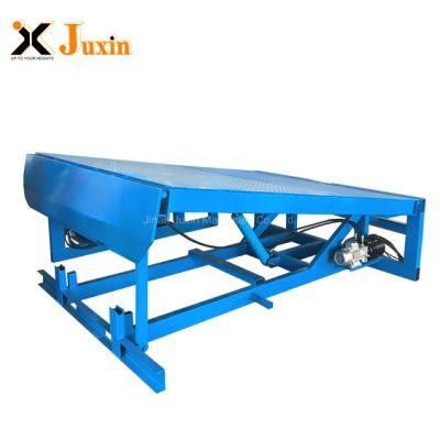Shandong Hydraulic Mobile Forklift Container Loading Dock Ramp Leveler Price