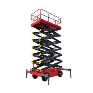 Good Qualty Construction Equipment Towable Electric Scissor Lift