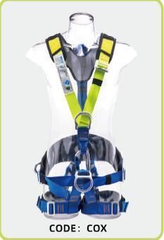 CE En 361 Compliant 5 Point Full Body Safety Harness PPE with Lanyard