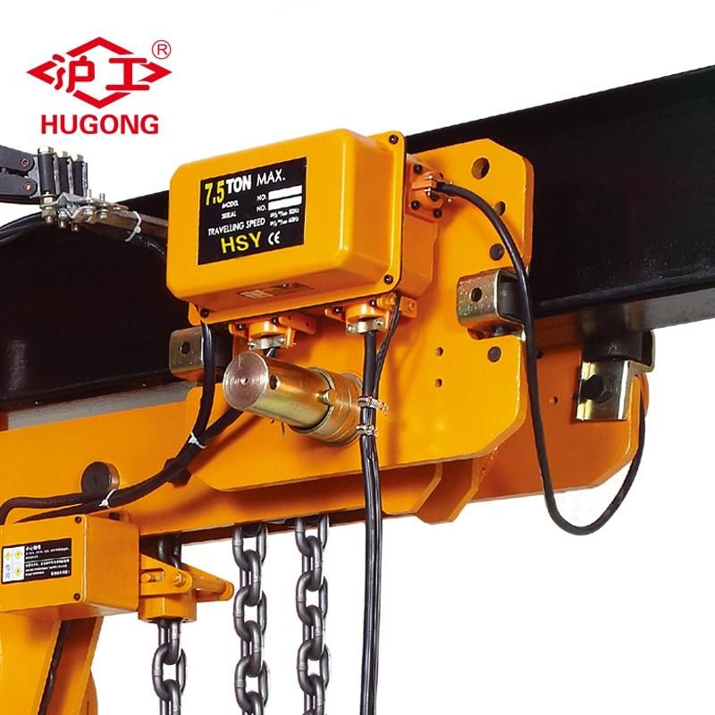 Electric Beam Trolley Work with Hoist Block