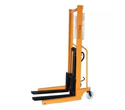 Manual Forklift Manual Pallet Stacker Using Flexible Multifunction