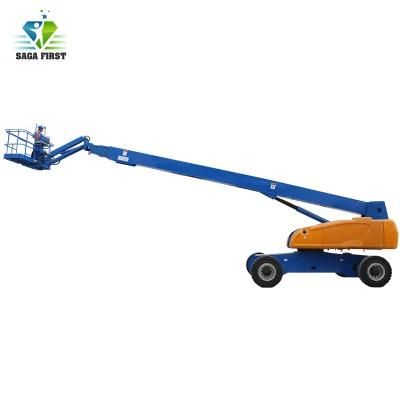 Self-Propelled Towable Construction Equipment Aerial Lift Platform Boom