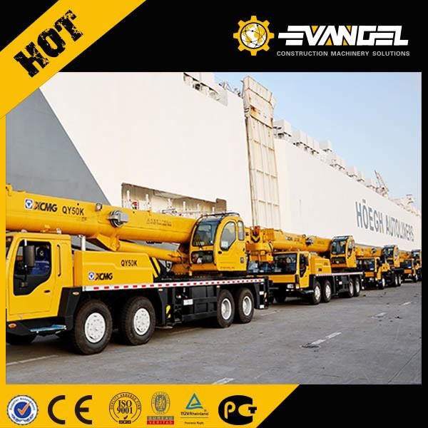 High Quality Small 40 Ton Truck Crane Qy40K in Stock