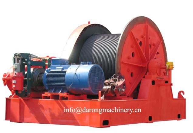Steel Winch Drum