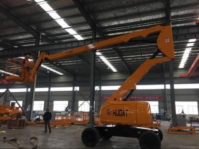 Gtzz22z Aerial Work Platform Small Articulating Boom Lift Material Handing Equipment