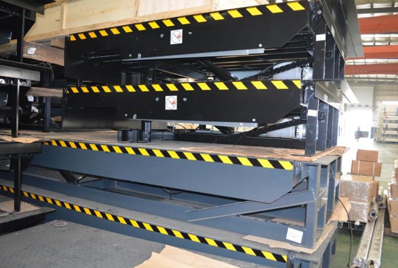 Lifting Equipment Wholesale Trailer Movable Loading Electric Dock Leveler