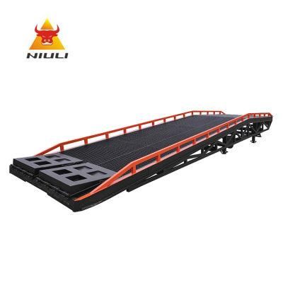 Mobile Loading Ramp with Load Capacity 16 Tons