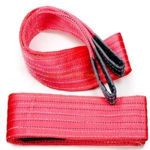 Flat Webbing Sling Used in Lifting