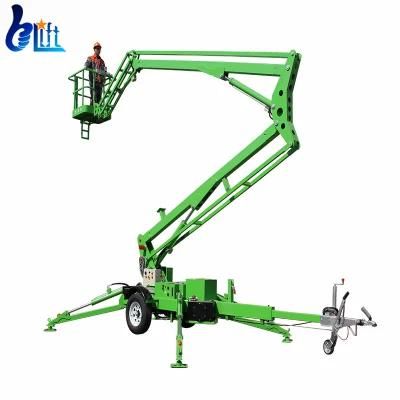 10m-22m Lifting Mechanism Hydrolic Lift with 200kg Load Capacity