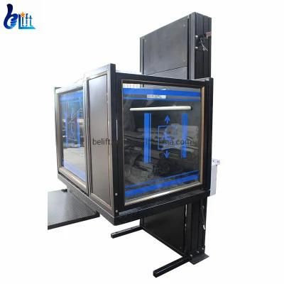 6m Electric Home Lift Elevator Hydraulic Elevator for Handicap