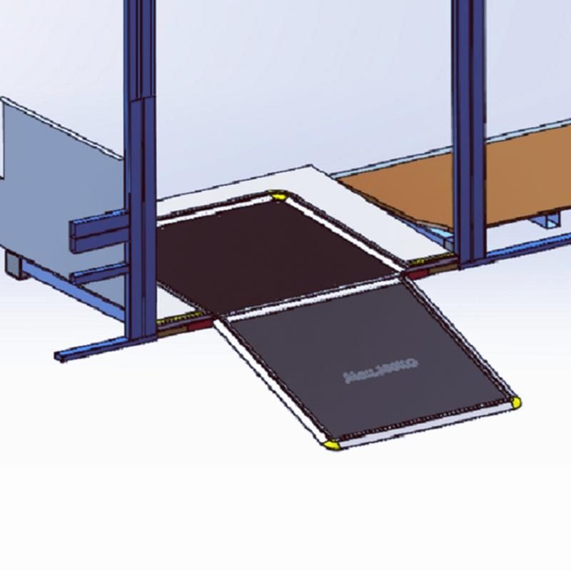 CE Manual Wheelchair Ramp (FMWR-N)