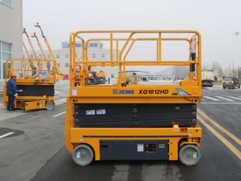 Hydraulic Drive Self Propelled 12m Scissor Lift Gtjz1212