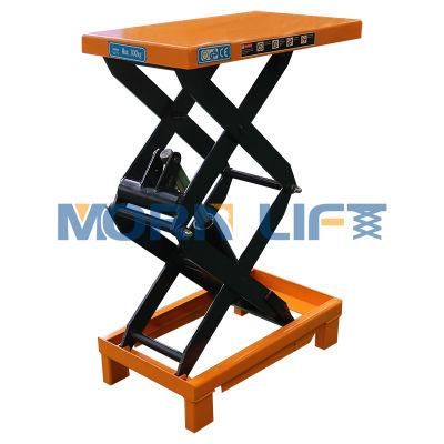 Morn Hydraulic Light Duty Scissor Lifting Equipment