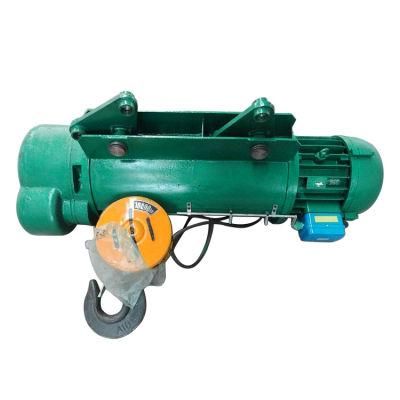 Electric Wire Rope Pulling Winch 1500kg