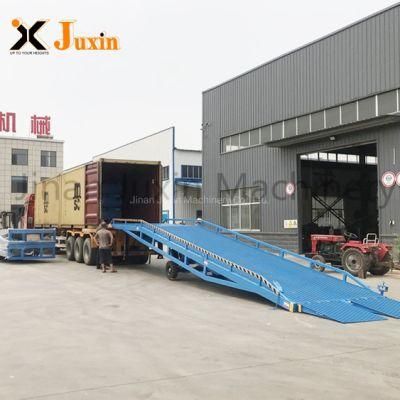 Good Mobile Dock Ramp for Warehouse Platform Mobile Container Loading Dock Ramp Lift Car Ramp