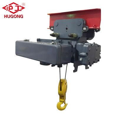 High Quality Best Price 1ton 6m Wire Rope Electric Hoist for Hot Sell