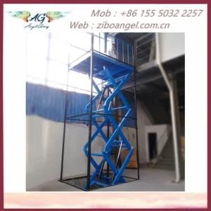 Fixed Scissor Lifting Platform Elevating Platform