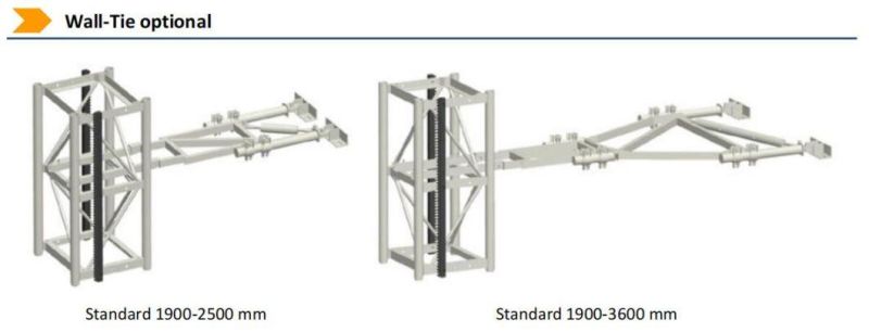 Competitive Factory Building Exterior Lift Passengers and Materials Construction Lift for Mongolia