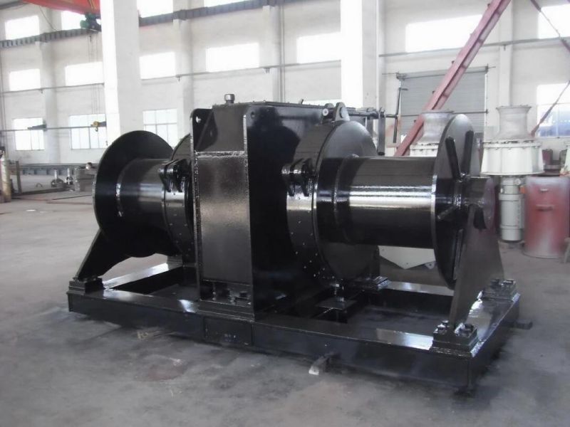 Marine Single Drum Electric Mooring Winch 3ton