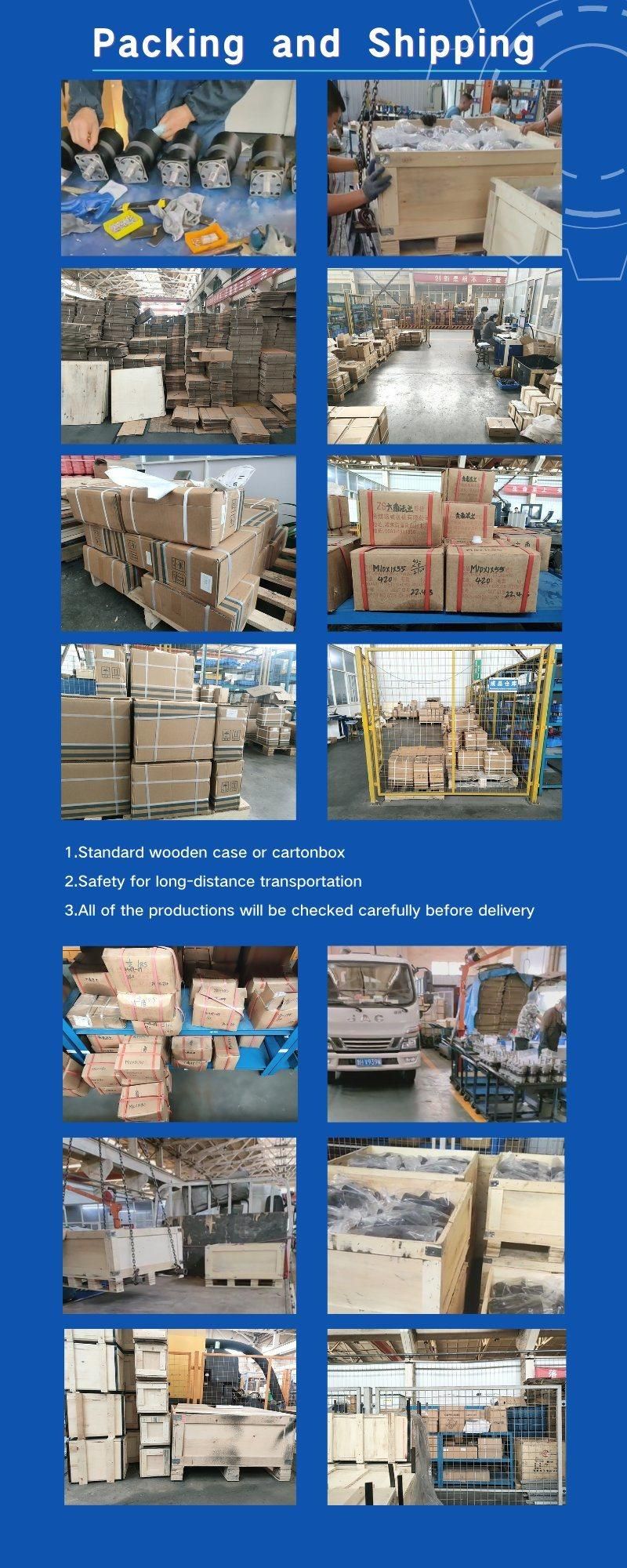 Tractor/Fish Boat/Crane/Marine Windlass Wire Rope Towing Hydraulic Winch 8kn Pulling Force
