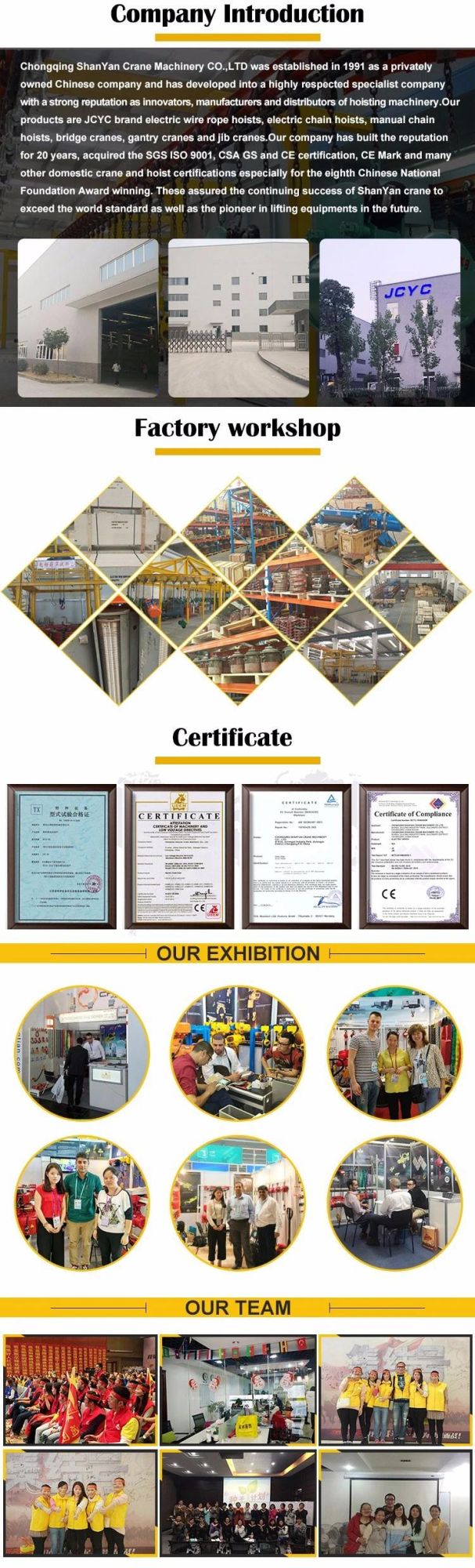 Ce Mini Electric Hoist PA 200kg 400kg 600kg 800kg 1200kg Building Used Mini Electric Hoist 110V 220V China Factory