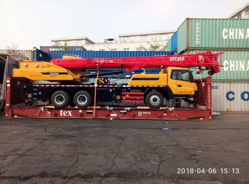 Famous Brand New 100 Ton Mobile Truck Crane Stc1000