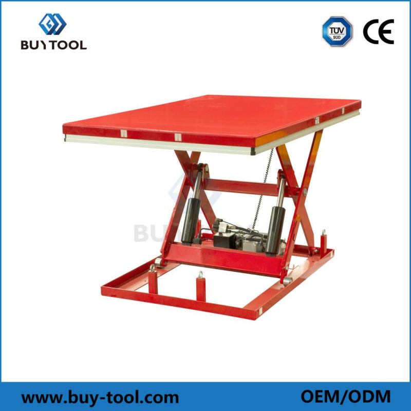 Lifting Capacity up to 4000lb. Hydraulic Lift Tables in Stock