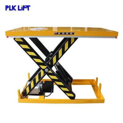 Ce Certified Hydraulic Scissor Lifts Electric